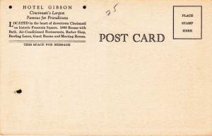 Hotel Gibson on Fountain Square - Cincinnati, Ohio - Linen