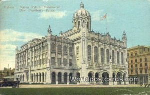 Nuevo Palacio Presidentcial Habana Cuba, Republica de Cuba 1924 