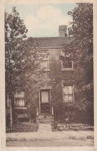 TORONTO, Ontario, Canada, 1900-1910s; Mary Pickford's Birth Place