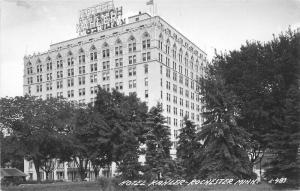 Cook Hotel Kahler Rochester Minnesota 1940s RPPC Photo Postcard 588