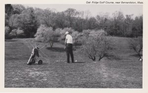 Massachusetts Oak Ridge Golf Course Near Bernardston