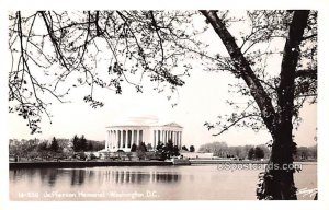 Jefferson Memorial - Washington, District of Columbia DC