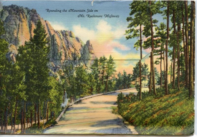 Folder - SD - Black Hills  18 views+covers+narrative  (Label attached to slee...
