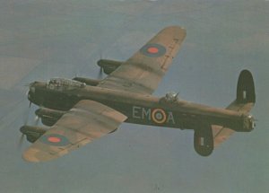 Military Aviation Postcard - Avro Lancaster I, L7583 Aeroplane RR9803