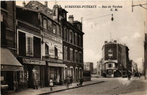 CPA SURESNES-Puteaux - Rue de Verdun (581577)