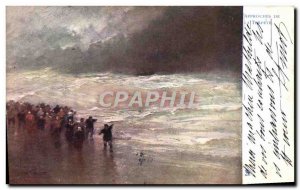 Old Postcard From The Storm Approaches