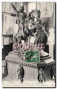 Old Postcard Alencon Interior of the Museum of the House of Oze William the C...