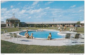 Betsy Ross Motel & Restaurant, Swimming Pool, FAYETTEVILLE, North Carolina, 1...