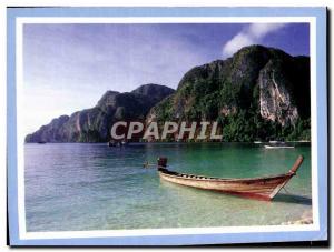 Postcard Modern Ton Sai Bay Krabi Southern Thailand