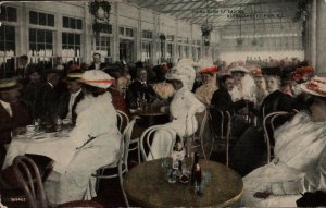 Dining Room of Casino, Narragansett, R.I.   PC