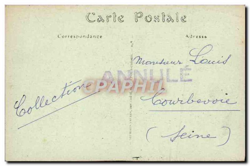 Old Postcard Cathedral D & # 39Evreux Riviera Meridional