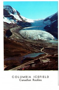 Columbia Icefield Chalet Glacier. Jasper National Park, Alberta