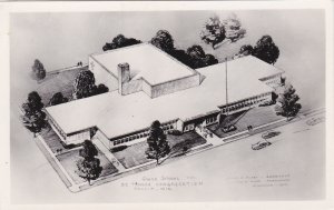 RP: Sketch of Grade School for St. Thomas Congregation, BELOIT, WI ,  1950s