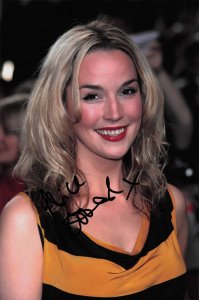 Alice Coulthard Maisie Wylde Emmerdale Giant 12x8 Hand Signed Photo