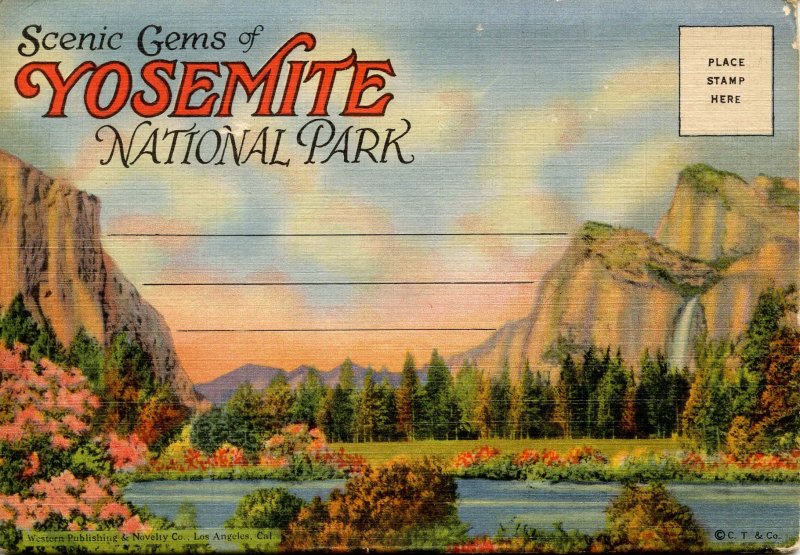 Folder -  CA, Yosemite National Park    18 views + narrative