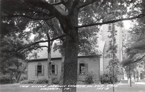 Little Brown Church in the Vale - Nashua, Iowa IA  