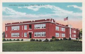 North Carolina Washington John Small School Building