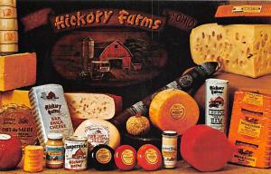 Hickory Farm Adversting Postcard