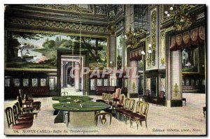 Old Postcard Casino Venetian Room of Thirty Forty