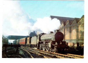 Thompson B1 Railway Train,  Newton Heath, England 1964