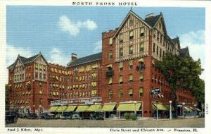 North Shore Hotel - Evanston, Illinois IL