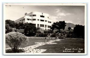 Postcard Wrest Point Hotel, Hobart, Tasmania Australia Kodak RPPC E22