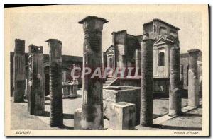 Postcard Ancient Pompeii Tempio of Iside