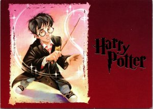 Harry Potter Postcard WOB Note Collectible Wizard Collectible 