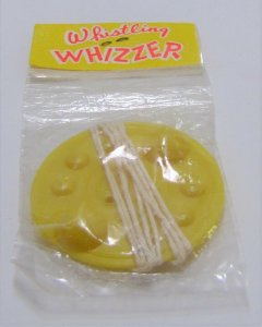 Vintage Whistling WHIZZER Toy New in Package NOS Made in Hong Kong