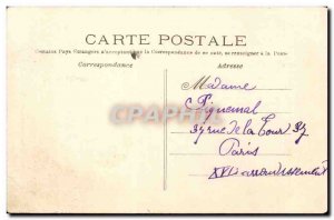 Chatou Old Postcard L & # 39eglise