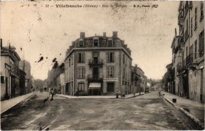 CPA Villefranche-sur-Saone - Rue de Tarare (1036396)