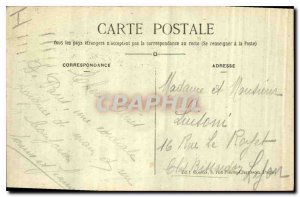 Old Postcard Paris Louvre and the Place du Carrousel