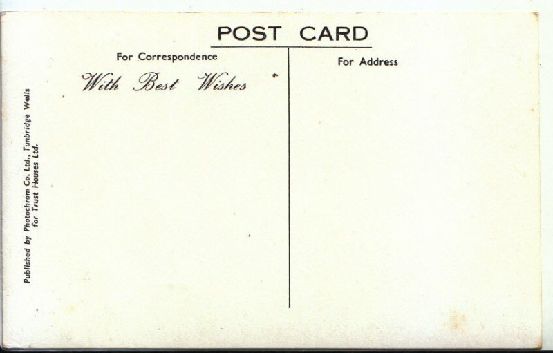 Cambridgeshire Postcard - George Hotel - Huntingdon - Ref 158A