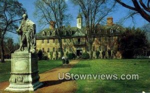 Wren Bld College of William & Mary  - Williamsburg, Virginia VA  