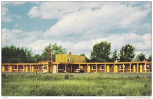 Motel Champlain,  Route 17,  Sturgeon Falls,  Ontario,  Canada,  40-60s