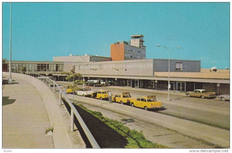 Exterior, Administration Building, Cleveland Hopkins International Airport, C...