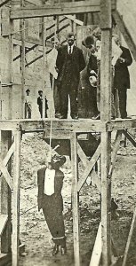 Fort Madison IOWA RP 1910 HANGING Execution PRISON John Junkin BLACK MAN Negro 2