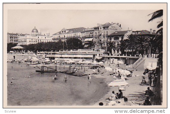 RP: SAINT-RAPHAEL (Var) , France , 1910-20s ; Vue Generale et la Plage