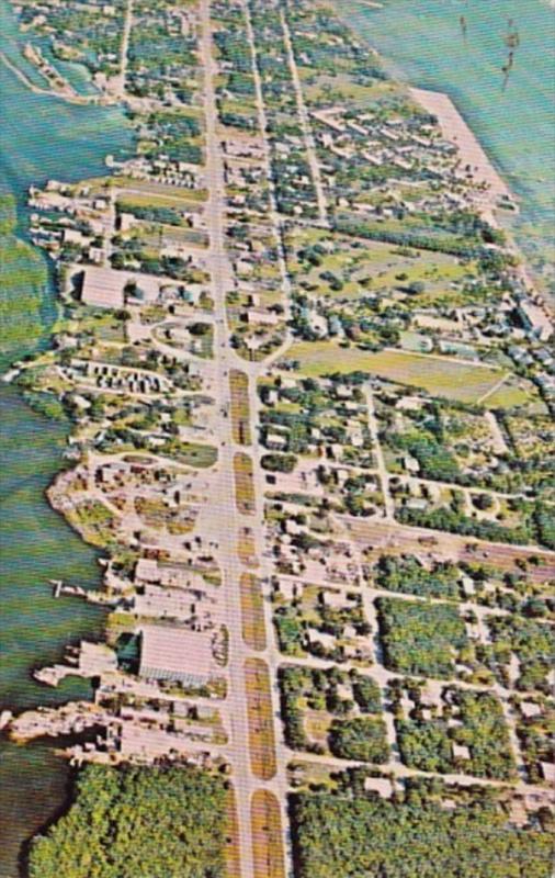 Florida Keys Islamorada Aerial View