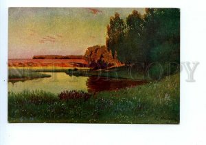 499194 WRZESZCZ Vrzhesh Calm Evening Landscape Kontragenstvo Pechati