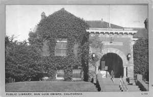 Public Library San Luis Obispo California  