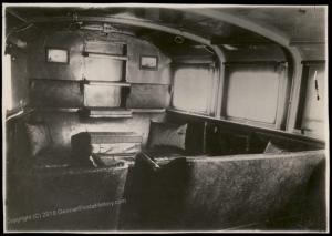 Germany Dornier 1925 Wal Airplane Interior Original Photograph 65087