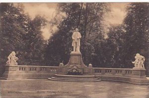 Germany Wiesbaden Gustav Freylag Denkmal