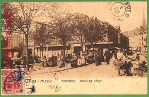 ah2971 - FRANCE - VINTAGE POSTCARD - Mulhouse - 1906-