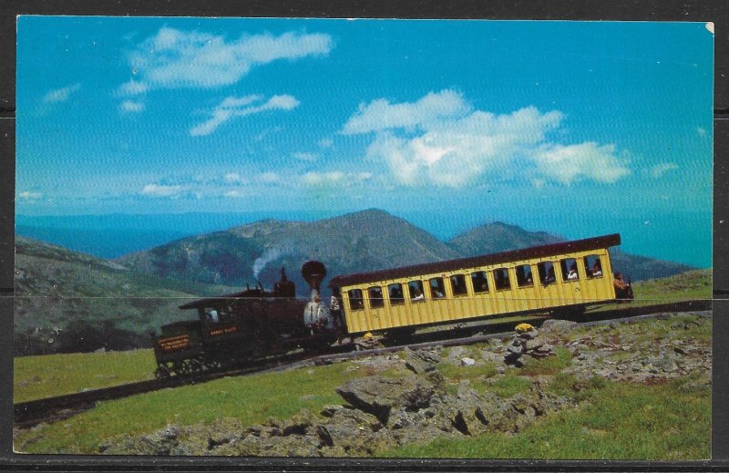 New Hampshire - Mt Washington Cog Railway - [NH-266]