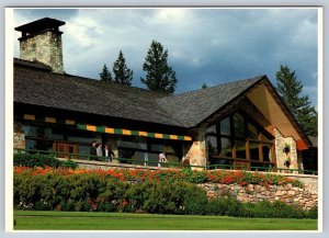 Jasper Park Lodge, Jasper Alberta Canada, Chrome Postcard, Don Harmon