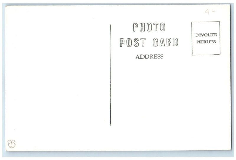 c1910's Sisters Of Charity Hospital Buffalo New York NY RPPC Photo Postcard