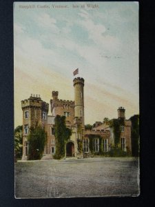 Isle of Wight VENTNOR Steephill Castle (Demolished) c1905 Postcard by R.E Holden