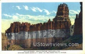 The Cathedral, Bryce Canyon - Cedar City, Utah UT  