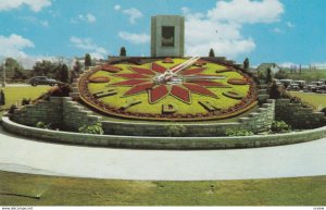 NIAGARA FALLS , Ontario , Canada , 1950-60s ; Sir Adam Beck Floral Clock